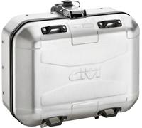 GIVI 30 Litros Dolomiti Monokey Case - Plata Motocicleta ATV/UTV Calle