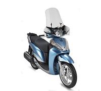 Givi 308AG Parabrisas Airstar Transparente con Abe, 440 mm Alto, 665 mm de Ancho, con Portegecantos
