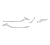 Ataque Trasero GIVI 3111fz para Bauletto Monokey/Monolock Suzuki Sv 650