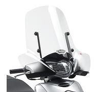 givi 313a parabrisas compatible con honda sh 125-150 i 2005 2006 2007 2008 mototopgun