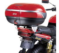 Givi 341 F monorack Brazos portaequipajes para Montaje, Negro, 40