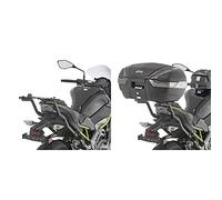 Givi Estante para Maleta Superior 4118FZ Monokey/Monolock Kawasaki Z900 carga útil 6 kg