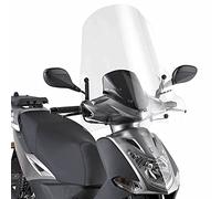 givi 440a parabrisas compatible con kymco agility 50-125-150-200 r16 2008 2009 2010 2011 2012 2013 mototopgun