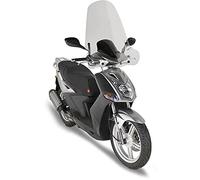 GIVI - 441A - Parabrisas transparente para moto Kymco, 72 x 66 cm