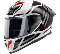 Givi 50.3 Quasar, casco integral XS (54) female Blanco/Negro/Rojo