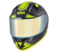 GIVI 50.6 Sport Deep Limited Edition Casco, Azul/Rojo, Talla XS