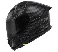 GIVI 50.9 Enigma Matt Black Titanium | Casco de Moto Integral con Visor Solar + Pinlock + Pantalla Oscura | Unisex Hombre y Mujer Homologado ECE 22.06 (M)