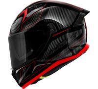 Givi 50.9 Sport Enigma, casco integral XS (54) male Negro/Gris/Rojo