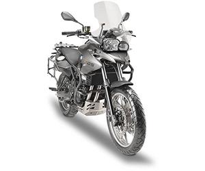 Givi 5107DTG Cúpula Transparente con Abe 500 mm de Alto, 490 mm de Ancho