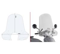 GIVI 7062 A7062A Kit De Soportes + Parabrisas Para SYM Fiddle 125 Euro 5 2020