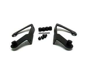GIVI 7400KIT - Kit de Montaje para Soporte de sillín T681/TE7400, Color Negro, 40