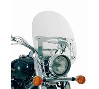 givi a23 parabrisas baja compatible con yamaha xvs 1100 drag star 1999 2000 2001 2002 mototopgun