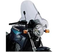 GIVI A31G Parabrisas Universal Ahumado para A650 con Abe con Portegecantos, 50 x 61.5 cm