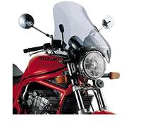 Givi A34G Parabrisas Universal Ahumado para A620 con Abe con Portegecantos, 49 cm x 50 cm