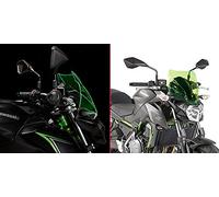 GIVI A4117GR CUPOLINO RIFRANGENTE Verde Lime con ATACCHI Kawasaki Z 650 2017