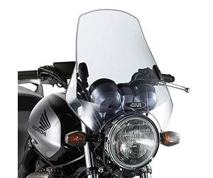 Givi A660G Airstar Parabrisas Universal Ahumado con Abe, 425 mm de Alto, 435 mm de Ancho