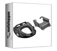 givi adaptador posterior para maleta monokey compatible con honda xl 125v varadero 2001 2002 2003 2004 2005 2006 mototopgun e213
