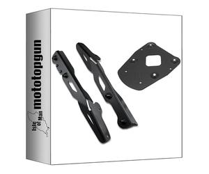 givi adaptador posterior para maleta monolock compatible con yamaha n-max 125 2025 mototopgun sr2170