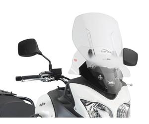 Givi AF3101G Cristal Airflow Ajustable con Abe, 440-560 mm de Alto, 430 mm de Ancho