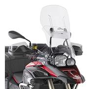 givi af5110 parabrisas airflow compatible con bmw f 800 gs adventure 2013 2014 2015 2016 2017 2018 mototopgun