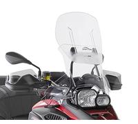 givi af5110 parabrisas airflow compatible con bmw f 800 gs adventure 2013 2014 2015 2016 2017 2018 mototopgun