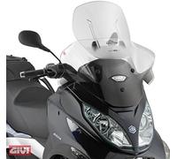 GIVI AF5601G Cristal Airflow Ajustable con Abe, 570-690 mm de Alto, 650 mm de Ancho