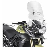 givi af6401 parabrisas airflow compatible con triumph tiger 800 / xc/xr 2011 2012 2013 2014 2015 2016 2017 mototopgun