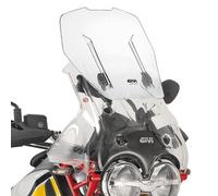 GIVI Airflow AF8203B Parabrisas Corredizo Transparente Moto guzzi V85 Tt 2019