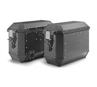 GIVI ALA36BPACK2 Maletas Lateral Monokey ALA36B Trekker Alaska Negro A 36 Litros