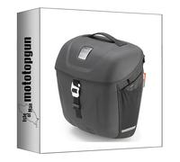 givi alforja lateral mt501s multilock negro 18 lt + soporte compatible con bmw r 1200 nine t 2014 2015 2016 2017 2018 2019 2020 2021 2022 2023 2024 mototopgun mt501s + tmt5115