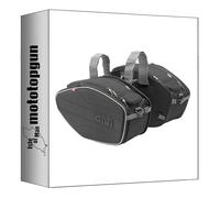 givi alforjas laterales ea101c negro 60 lt + soporte compatible con honda cb 1000 r 2018 2019 2020 mototopgun ea101c + tr1165