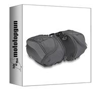 givi alforjas laterales ea127b negro 60 lt + soporte compatible con ducati monster s4rs 800/1000 2004 2005 2006 2007 2008 mototopgun ea127b + t680
