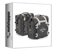 givi alforjas Laterales grt709b monokey Canyon Negro 70 lt + Soporte Compatible con Honda crf 1100 l Africa Twin Adventure Sports 2020 2021 2022 2023 mototopgun grt709b + plo1178mk