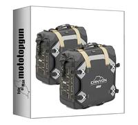 givi alforjas Laterales grt725 monokey CAM-Side Canyon Negro 60 lt + Soporte Compatible con Honda crf 1000 l Africa Twin Adventure Sports 2018 2019 mototopgun grt725 + grt725 + pl1161cam + 1161kit