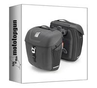 givi alforjas laterales mt501 multilock negro 36 lt + soporte compatible con yamaha xsr 700 2022 2023 2024 mototopgun mt501 + tmt2126