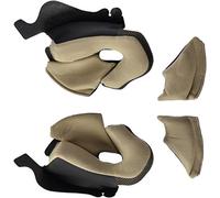 Givi - Almohadillas para mejillas (talla XS), color negro