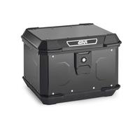 GIVI ALP44B Alpina es el nuevo baúl de la gama Monolock fabricado en aluminio