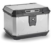 Givi Alpina 44L, topcase Monolock 44 l male Plata