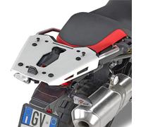 GIVI Alu Top Case Carrier para Monokey Case, 6 kg para BMW F 850 GS (18-21) / F 750 GS (18-21) Transportador de maleta superior
