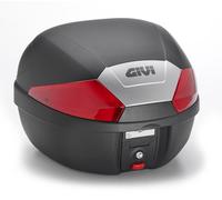 GIVI B29N2 Baúl Negro Monolock Con Placa Y Kit Universal 29LT