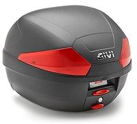 givi b29n2 maleta + adaptator compatible con aprilia sr gt 125-200 2022 2023 mototopgun