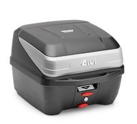 GIVI B32N Maletero Monolock Universal 32 Litros Negro Plata Con Placa