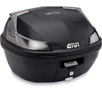 Givi B37NT Blade Tech Monolock Baúl con Placa Negro Mate, Carga Máxima 3 Kg