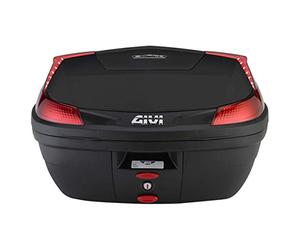 GIVI B37N Blade Monolock Baúl con Placa Negro Mate, Carga Máxima 3 Kg