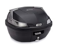 GIVI B37NT Blade Tech Monolock Baúl con Placa Negro Mate, Carga Máxima 3 Kg