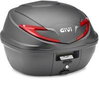 Givi B39, topcase Monolock 39 l male Negro Rojo