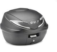 Givi B39, topcase Monolock 39 l male Negro Transparentee