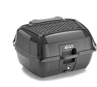 Givi B45+, topcase Monolock 45 l male Negro/Negro