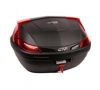 Givi Baúl Monolock B4700NML Blade - Sin placa, reflectores rojos, carga máxima 3 kg