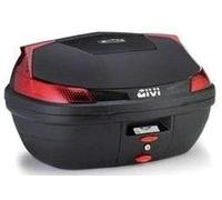 Givi B47NML B47 Blade Monolock Baúl con Placa Fibra Carbónica, Carga Máxima 3 Kg